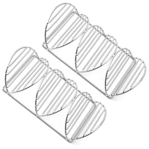 Taco-Halter, 2er-Set, Taco-Rack, Taco-Ständer (3 Halterungen) von Gegaoicom