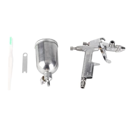 Gegong 0,5 mm Air Spray Gun Pro Kit 125 ml Schwerkraft Futter Autoholzwandfarbe von Gegong