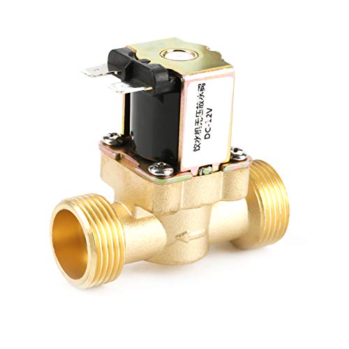 Gegong 12 V G3/4 Messing N/C 2 Wege elektrische Magnetventil Nicht -Druckregulierung von Gegong