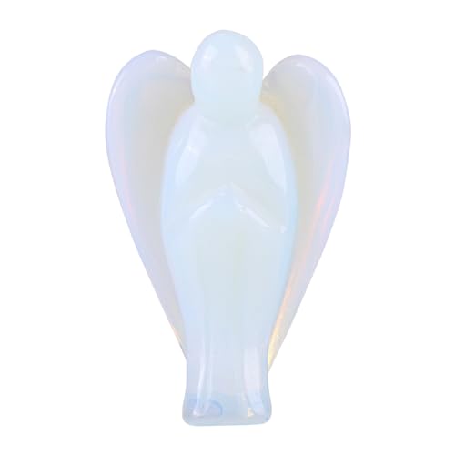 Gegong Echtes Opal Engelsschnitzer handgefertigtes Mineraldekor Spirituelle Sammlerstück 1,5 Zoll Gegong Echtes Opal Engelsschnitzer handgefertigtes Mineraldekor Spirituelle Sammlerstück 1,5 Zoll von Gegong