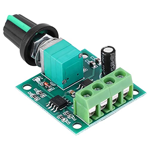 Gegong PWM DC Motor Speed Adjuster 1.8-12V 2A LV Controller Modul Regler-Gerät Gegong PWM DC Motor Speed Adjuster 1.8-12V 2A LV Controller Modul Regler-Gerät von Gegong
