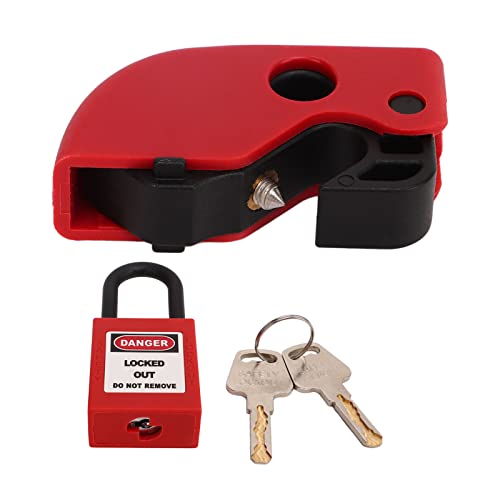 Universal Circuit Breaker Lockout Set Secure Compact Easy Installation Circuit Breaker Lockout -Geräte -Tool Kit Zubehör Universal Circuit Breaker Lockout Set Secure Compact Easy Installation Circuit Breaker Lockout -Geräte -Tool Kit Zubehör von Gegong
