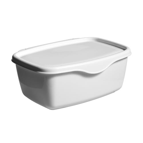 Aufbewahrungsbox Feuchtes Toilettenpapier Box Staubdicht Feuchtpapierbox für Feuchttücher mit Deckel Box (18 * 13.3 * 7.2cm) von Gehanico