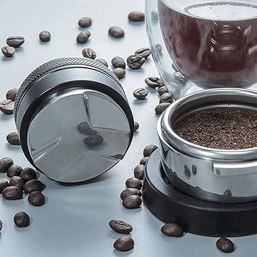 Coffee Distributor 58/51mm Espresso Leveler Tool für Kaffee Siebträger Vor dem Tampen, Kaffee Verteiler Barista Zubehör Kaffee Nivellierer, Kaffee Verteiler, Kaffee Verteiler Werkzeug (51 MM) von Gehanico