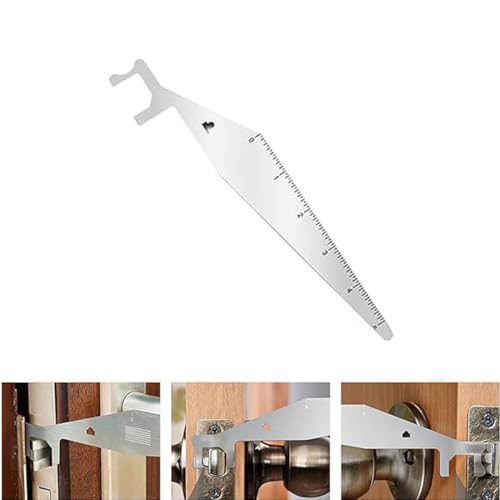 Firefighter Fighter Tools Firefighter Multitool Lock Picking Fire Tool Mehrzweck-Hebelwerkzeug Hebeleisen Werkzeuge für Ersthelfer und Feuerwehrleute Federstahl Hand Brecheisen Werkzeug (A) von Gehanico