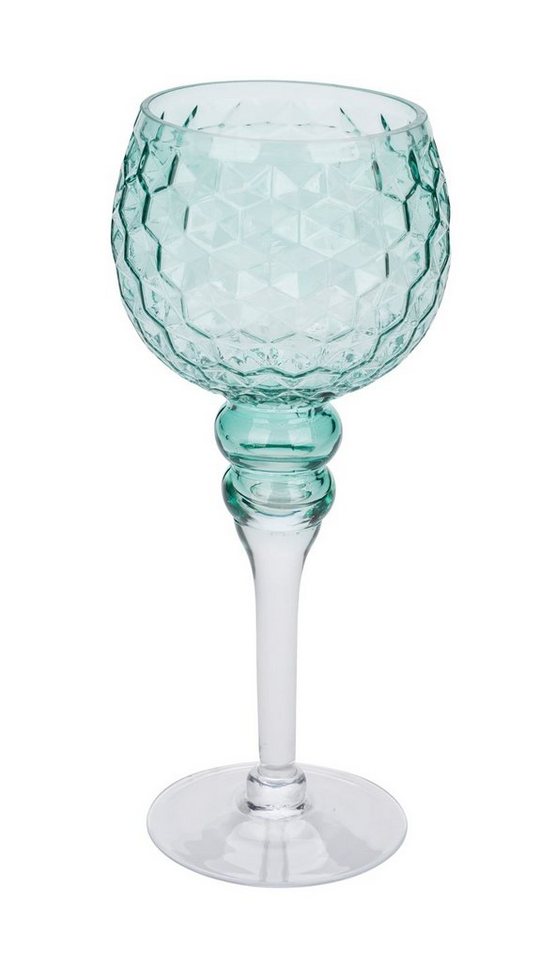 Gehlmann Deko-Glas Neu Glaskelch, verschiedene Farben und Größen, verschiedene Farben und Größen, handgefertigt von Gehlmann