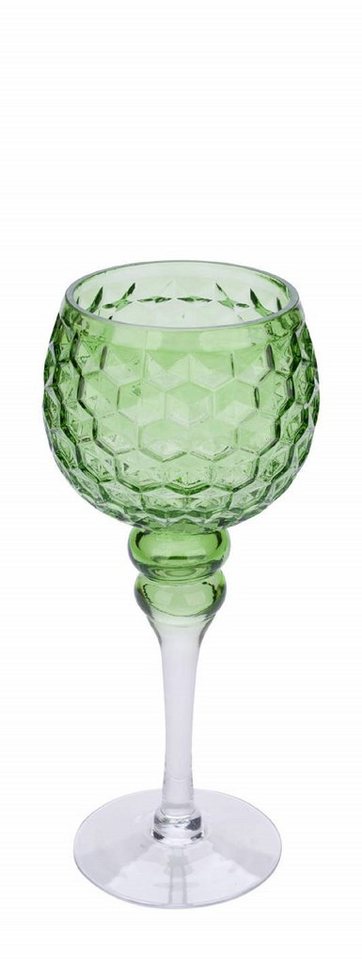Gehlmann Deko-Glas Neu Glaskelch, verschiedene Farben und Größen, verschiedene Farben und Größen, handgefertigt von Gehlmann