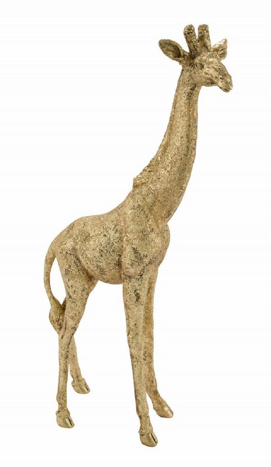 Gehlmann Dekofigur Giraffe, Polyresin / Kunstharz, verschiedene Farben, verschiedene Größen von Gehlmann