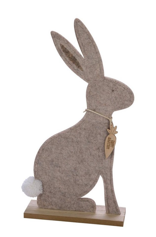 Gehlmann Osterhase Filzaufsteller Hase, Osterhase von Gehlmann