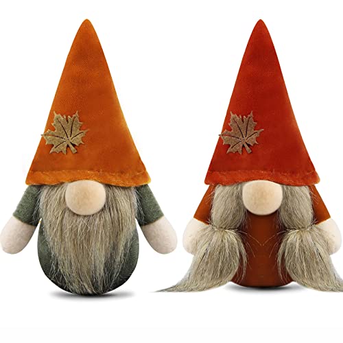 Gehydy 2 Stück Erntedankfest Wichtel Herbst Zwerge Gnom Handgemachte Herbst Stoßernte Tomte GNOME Plüsch Deko Haus Ornamente Geschenk Geschenk Urlaub Figuren Puppe Dekorationen Gehydy 2 Stück Erntedankfest Wichtel Herbst Zwerge Gnom Handgemachte Herbst Stoßernte Tomte GNOME Plüsch Deko Haus Ornamente Geschenk Geschenk Urlaub Figuren Puppe Dekorationen von Gehydy