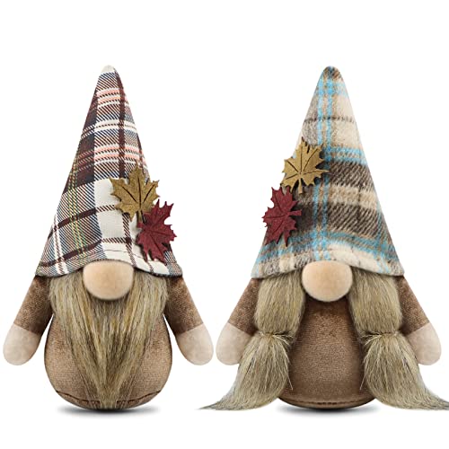 Gehydy Deko Herbst Wichtel Figuren 2er Set Herbstdeko Wichtel Dekoration Autumn Zubehör für Home Küche Gehydy Deko Herbst Wichtel Figuren 2er Set Herbstdeko Wichtel Dekoration Autumn Zubehör für Home Küche von Gehydy