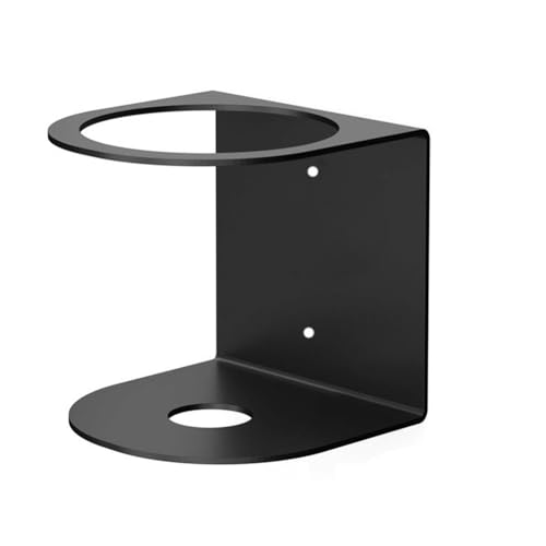 Geieold Allzweck-Sprühflaschenhalter, Einfach zu Installierende Wandhalterung – Hardware im Lieferumfang Enthalten, Robuster Pulverbeschichteter Stahl, Langlebig, Einfach zu Verwenden, Einzelloch Geieold Allzweck-Sprühflaschenhalter, Einfach zu Installierende Wandhalterung – Hardware im Lieferumfang Enthalten, Robuster Pulverbeschichteter Stahl, Langlebig, Einfach zu Verwenden, Einzelloch von Geieold