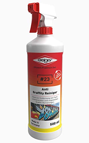 Geiger Chemie Nr. 23 Anti-Graffity Reiniger 500ml Flasche von Geiger Chemie