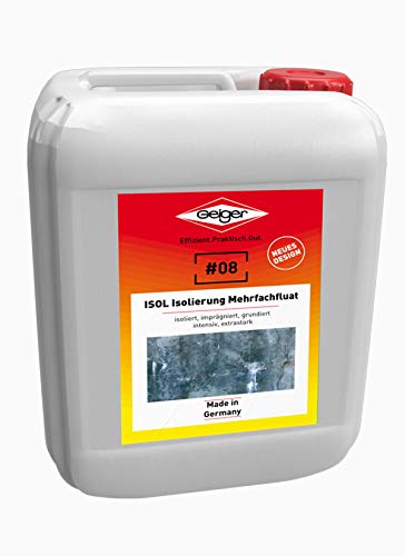 Geiger Chemie Nr. 08 Isolierung Mehrfachfluat 5 Liter Kanister von Geiger Chemie