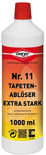 Geiger Chemie Nr. 11 Tapetenablöser extra stark 1000ml Flasche von Geiger Chemie