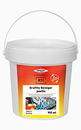 Geiger Chemie Nr. 31 Graffity Reiniger pastös 900ml Eimer von Geiger Chemie