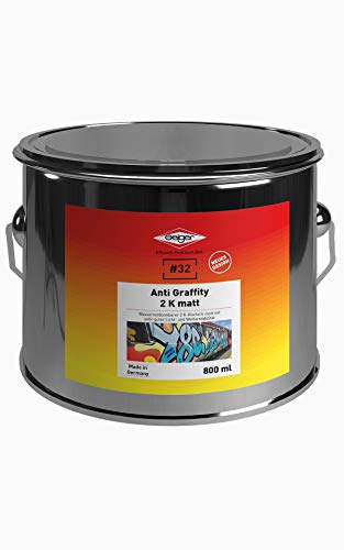 Geiger Chemie Nr. 32 Anti-Graffity 2K matt 1000ml Eimer von Geiger Chemie