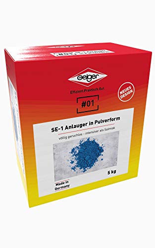 Geiger Chemie SE-1 Anlauger 5kg Packung von Geiger Chemie