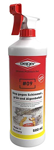 Geiger Chemie Nr. 09 Stop gegen Schimmel 500 ml Flasche von Geiger Chemie