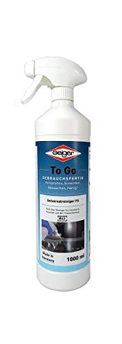 Universalreiniger - Geiger Chemie - Profi Star - Biologisch abbaubar - 1 l von Geiger Chemie
