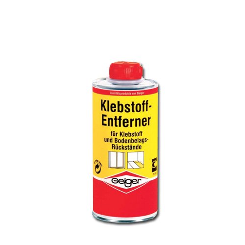 Geiger Klebstoffentferner 750ml - Etikettenentferner löst Klebeverbindungen Alleskleber, Schaumstoffkleber, Holzleim, Dispersionskleber von Geiger