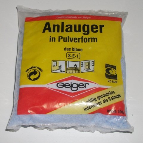 Geiger S E 1 Anlauger in Pulverform 100 g von Geiger