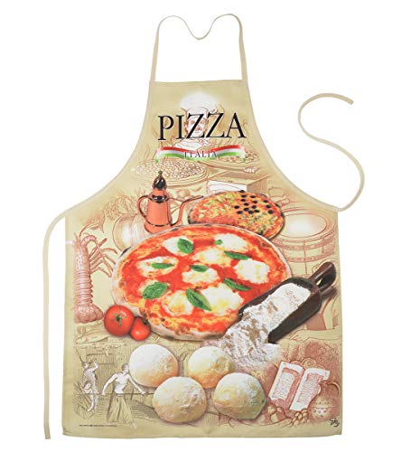 Kochschürze Grillschürze Schürze =Pizza= von Geile-Fun-T-Shirts