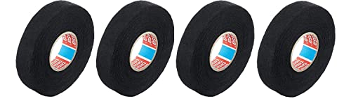Tesa Spar-Set 4x: 51608-00009-00 Tesa Spar-Set 4x: band,PET-Nähwirkvlies,Kautschuk schw SCHWARZ Länge/m: 25,00 Breite/mm: 15,0 von Geizhaus24