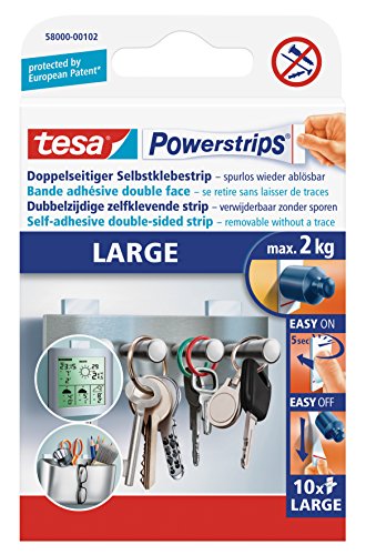 tesa Powerstrips® Spar-Set: 2x 58000-102-00 Large von Geizhaus24
