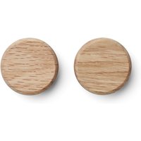 Gejst - Flex Button Pin, Eiche (2er-Set) von Gejst