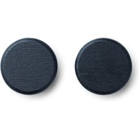Gejst - Flex Button Pin, schwarz (2er-Set) von Gejst