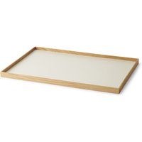 Gejst - Frame Tablett, large, Eiche / beige von Gejst