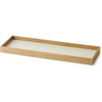 Gejst - Frame Tablett, small, Eiche / beige von Gejst