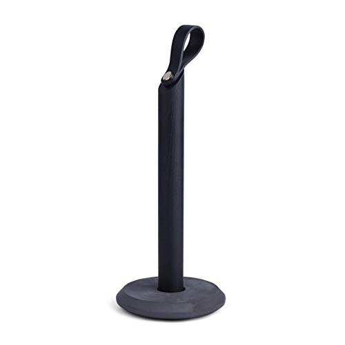 Gejst Grab Küchenrollenhalter Schwarze Eiche - Skandinavisches Design - Hochwertige Materialien - Industriegefühl - Schwere Basis Gejst Grab Küchenrollenhalter Schwarze Eiche - Skandinavisches Design - Hochwertige Materialien - Industriegefühl - Schwere Basis von Gejst