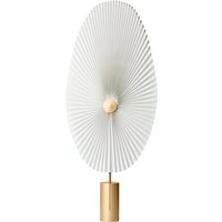 Gejst - Liris LED-Stehleuchte, H 118 cm, Messing von Gejst