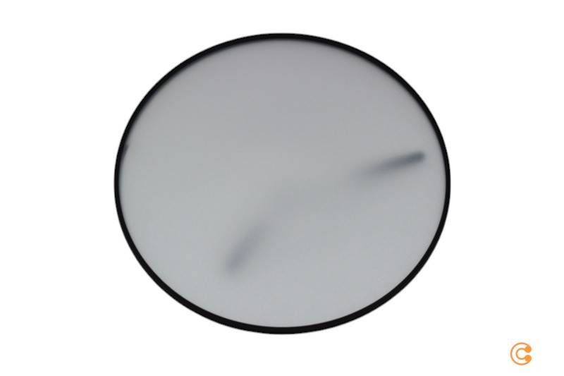 Gejst Momentt Wanduhr Analoguhr Uhr Küchenuhr Designeruhr Weiß Siehe Text/Foto B-Ware von Gejst