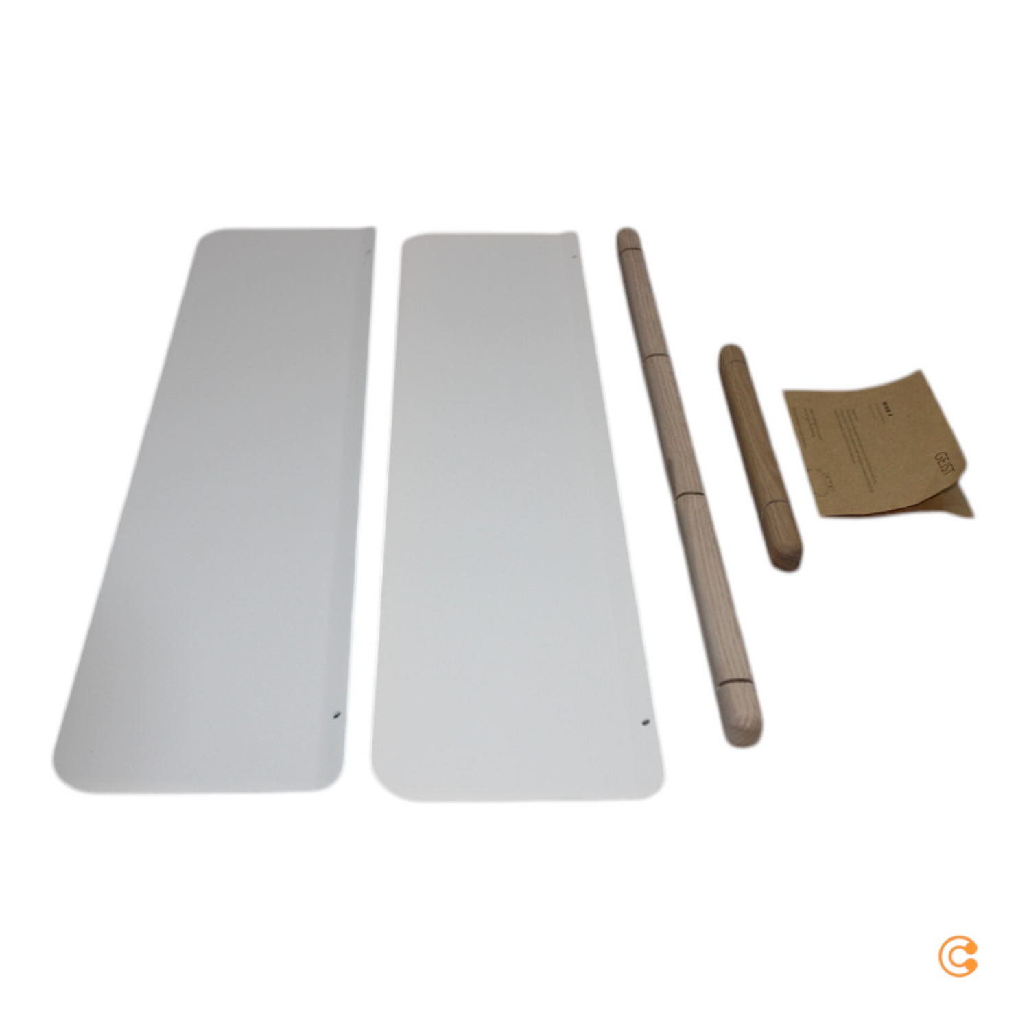 Gejst Nivo Wandregal F Hängeregal Konsolenregal Regal Siehe Text/Foto B-Ware von Gejst