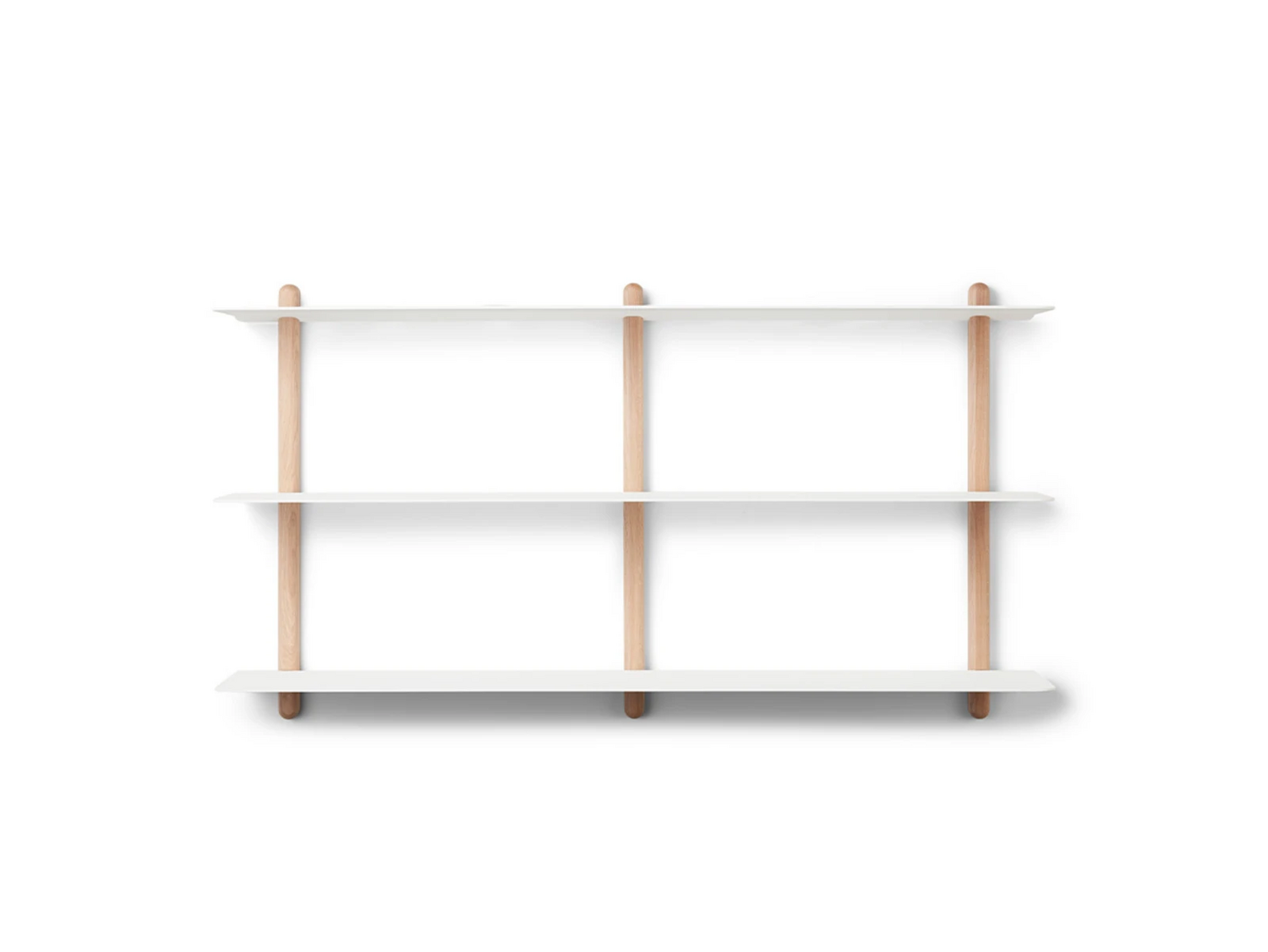 Gejst Nivo Wandregal Regal Wandbord D Large Eiche Hell Weiß Siehe Text/Foto B-Ware von Gejst