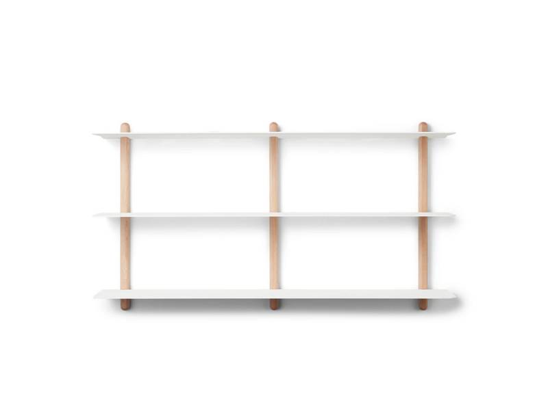 Gejst Nivo Wandregal Regal Wandbord D Large Eiche Hell Weiß Siehe Text/Foto B-Ware von Gejst