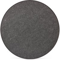 Gejst - Retell Pinnwand Ø 80 cm, schwarz von Gejst