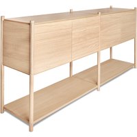 Gejst - Sceene Standregal H, Eiche hell von Gejst