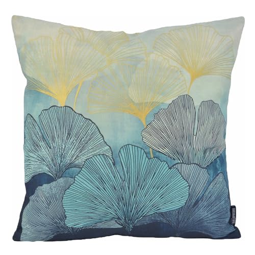 Ginkgo #2 | 45 x 45 cm | Kissenbezug |Baumwolle/Leinen Ginkgo #2 | 45 x 45 cm | Kissenbezug |Baumwolle/Leinen von Gek op kussens!