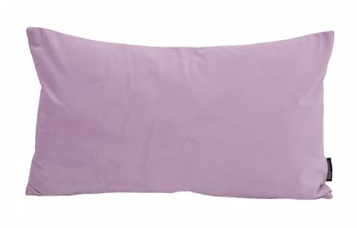 Samt Flieder Lang | 30 x 50 cm | Kissenbezug | Polyester von Gek op kussens!