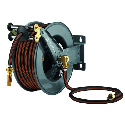 PA30GSK Automatischer Schlauchaufroller mit 25 Meter 3/4″-Schlauch PA30GSK Automatischer Schlauchaufroller mit 25 Meter 3/4″-Schlauch von Geka Plus