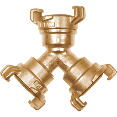Abzweigstück, MS, mit Schnellkupplung, 1/2" von Geka
