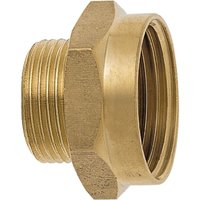 Geka - Gewindenippel Messing Innengewinde 3/4 ″ Außengewinde 1 ″ von Geka