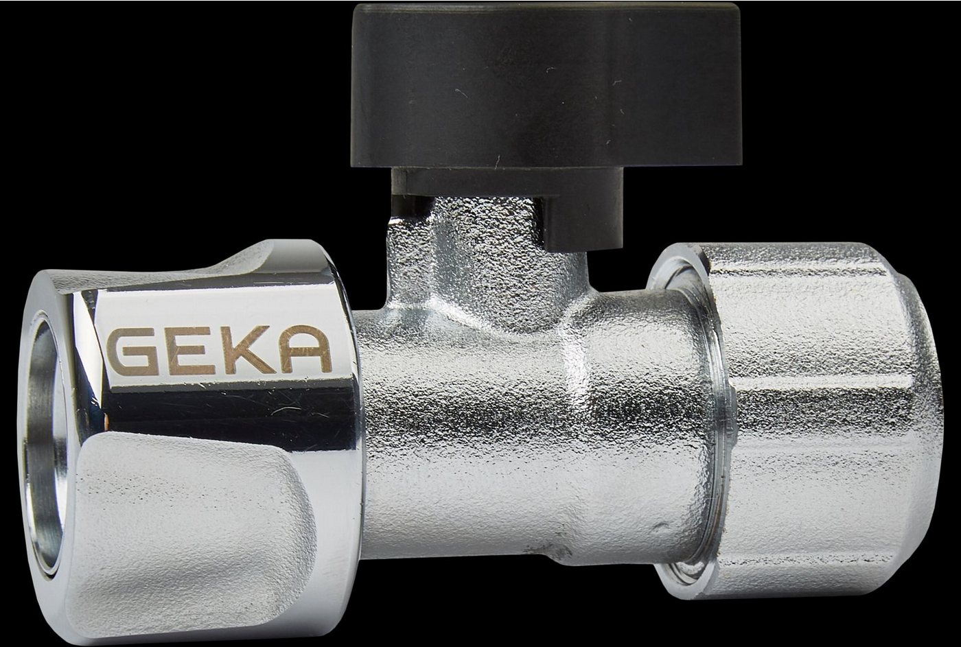 GEKA Schlauchadapter GEKA plus Schlauchstück mit Kugelhahn kombinierbar Stecksystem + von Geka