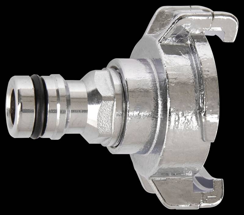 GEKA Schlauchadapter GEKA plus Stecksystem Übergangsstück Wasserhahn mit Kupplung von Geka