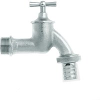 GEKA Wasserhahn 3/4"-AG G3/4MS Cr matt m.Rohrbelüfter von Geka