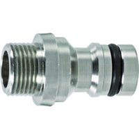 GEKA plus-Gerätestecker St-Sys.MS vn.,AG G1/2",SB plus Stecksystem von Geka